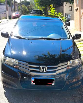 HONDA CITY 1.5 DX 16V FLEX 4P MANUAL